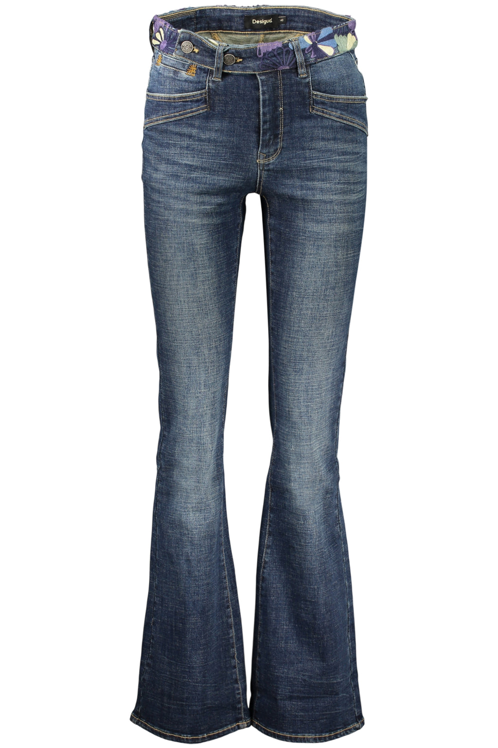DESIGUAL Women Jeans - Blue