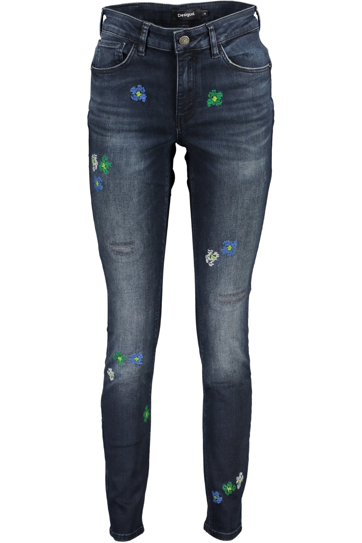 DESIGUAL Women Jeans - Blue