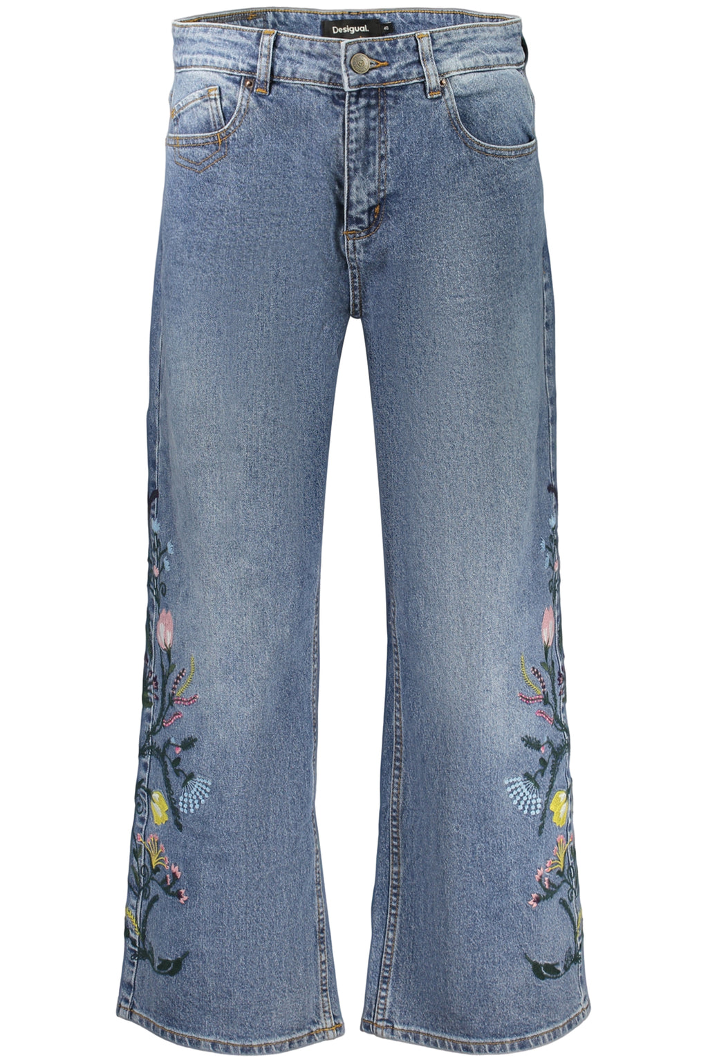 DESIGUAL Women Jeans - Blue