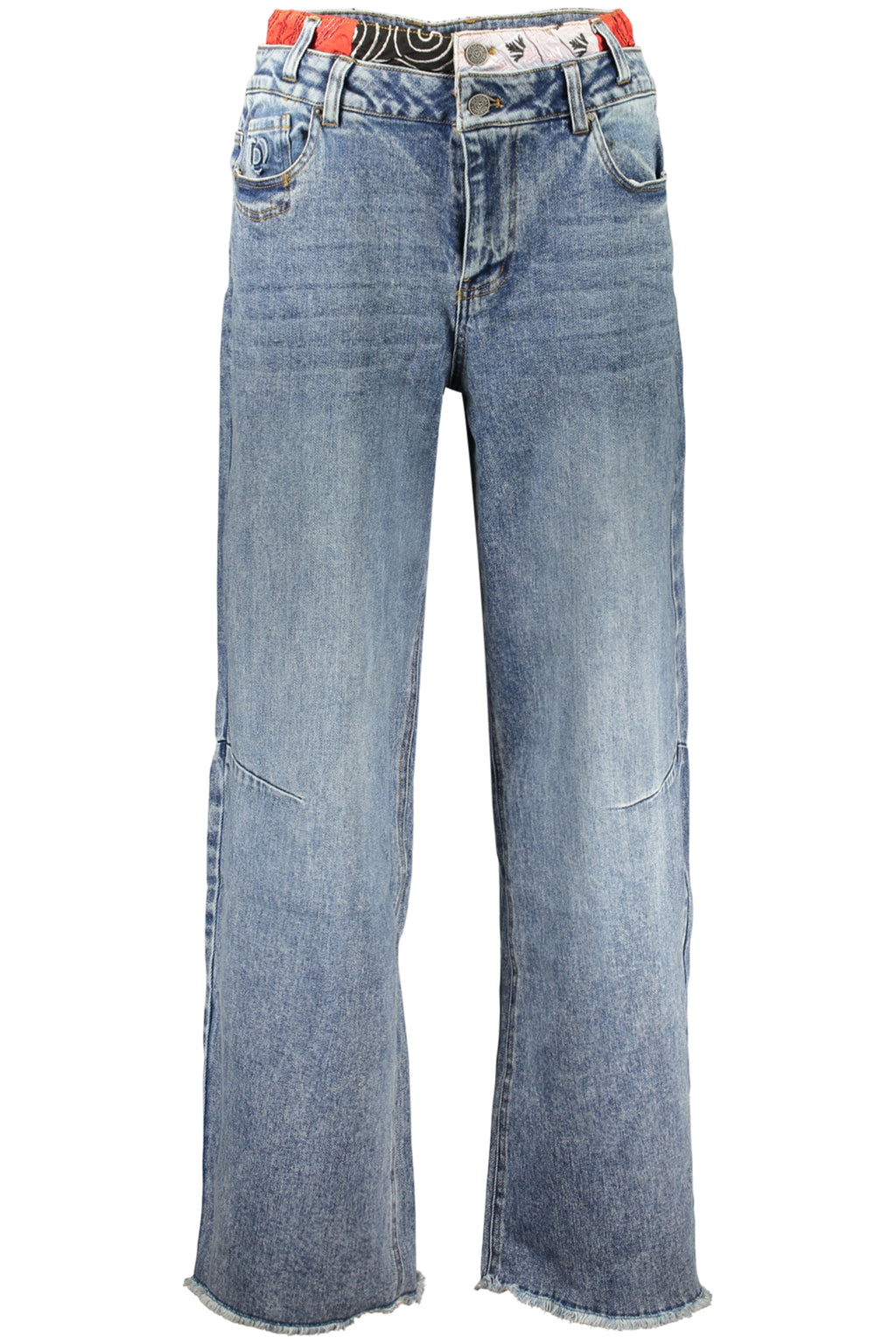 DESIGUAL Women Jeans - Blue