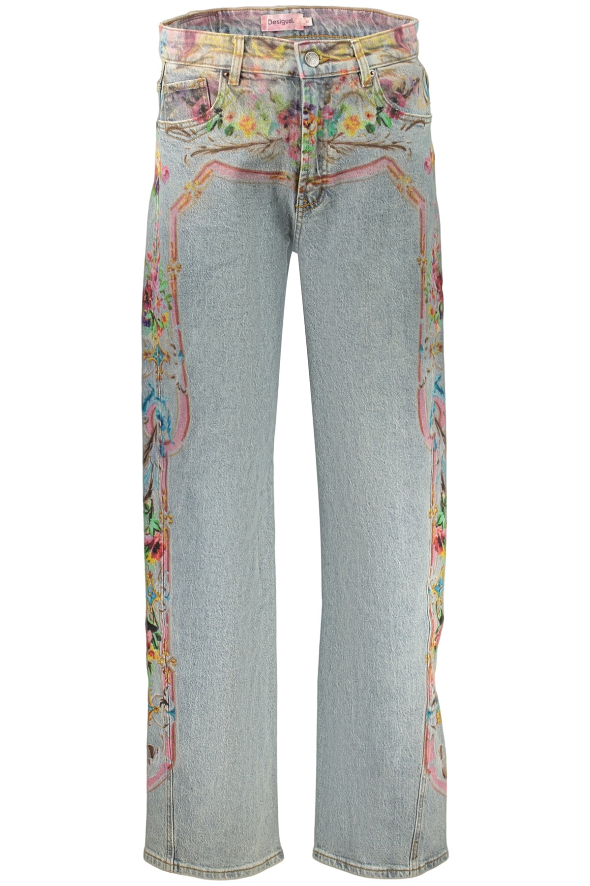 DESIGUAL Women Jeans - Blue