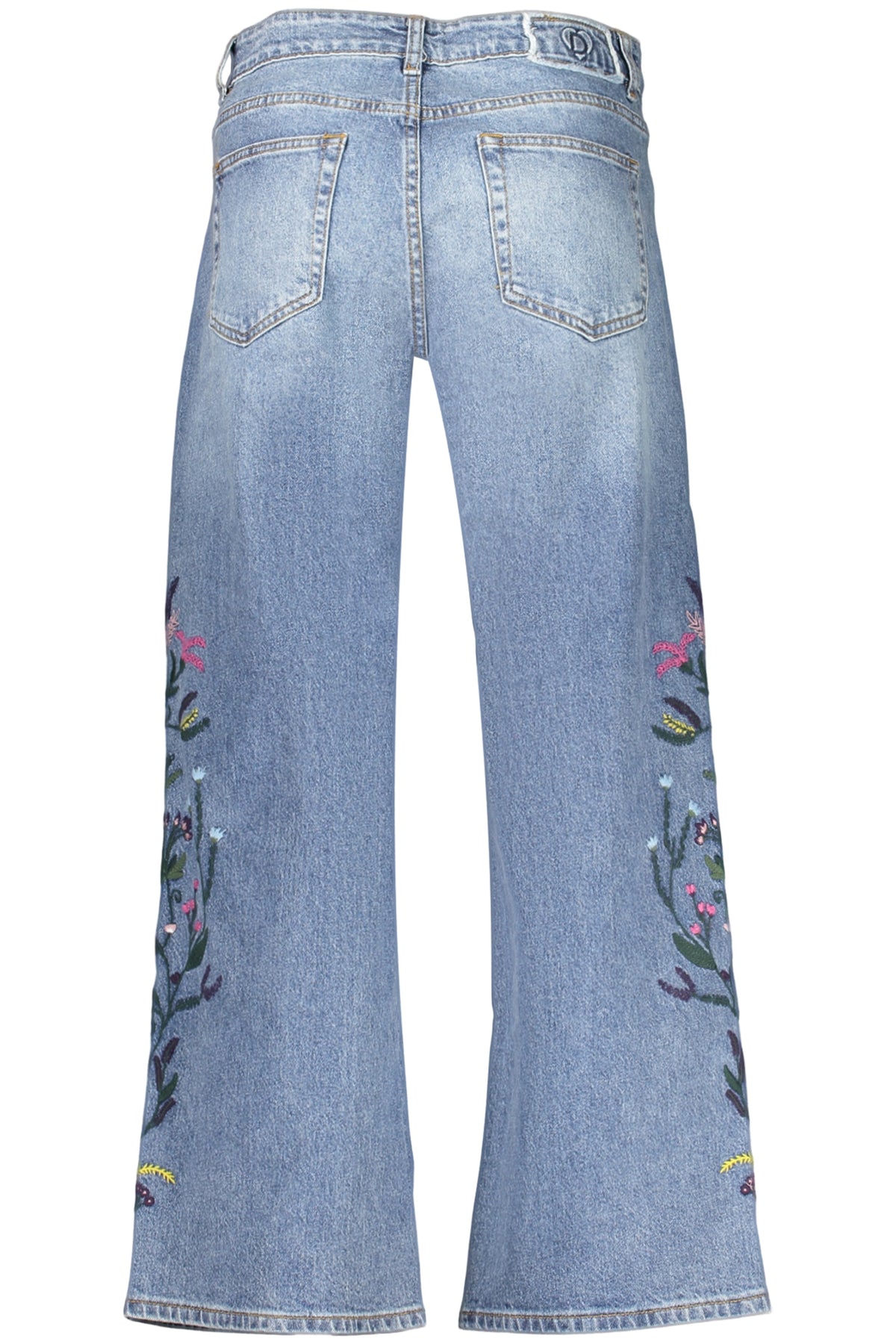 DESIGUAL Women Jeans - Blue
