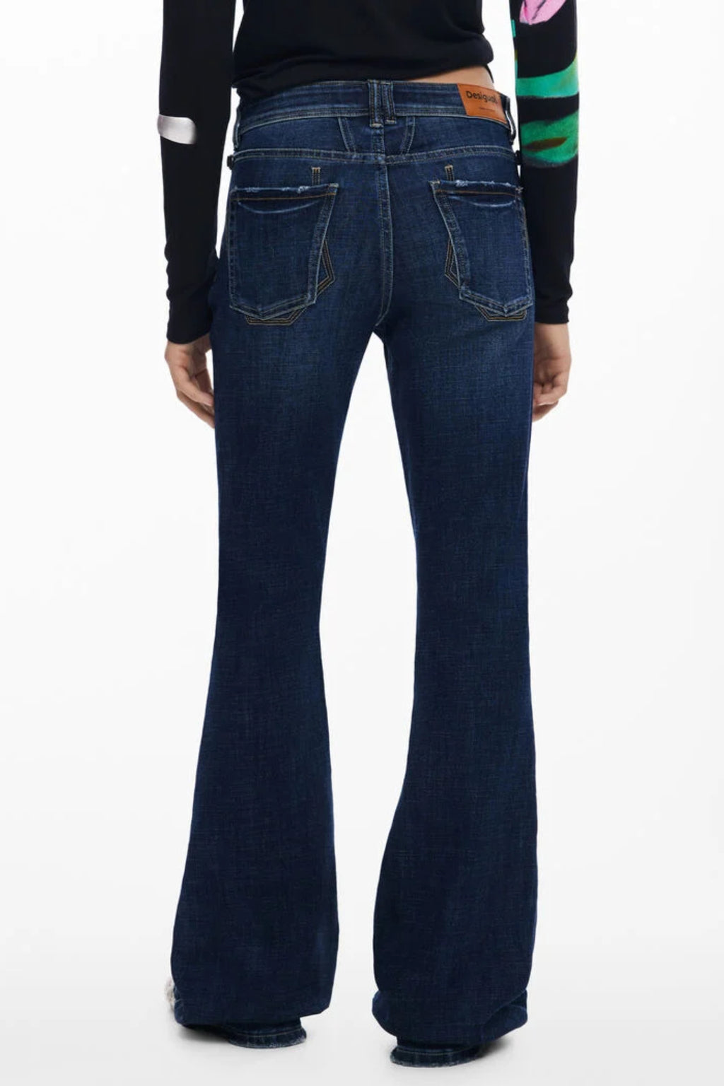 DESIGUAL Women Jeans - Blue