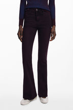 DESIGUAL Women Jeans - Purple