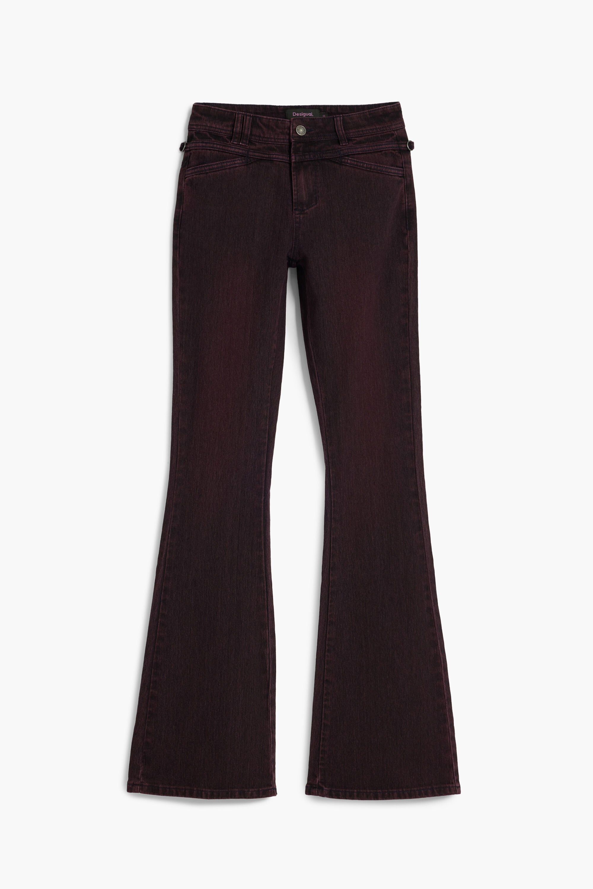 DESIGUAL Women Jeans - Purple