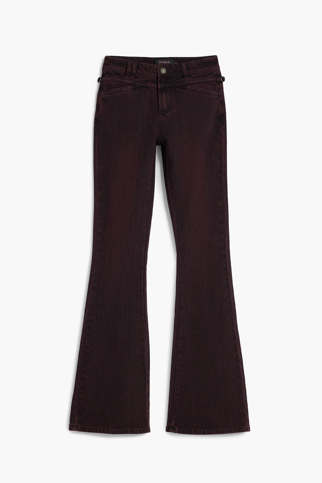 DESIGUAL Women Jeans - Purple