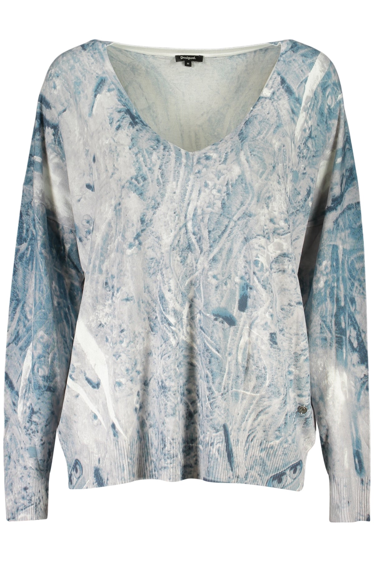 DESIGUAL Women Jumper - Light Blue