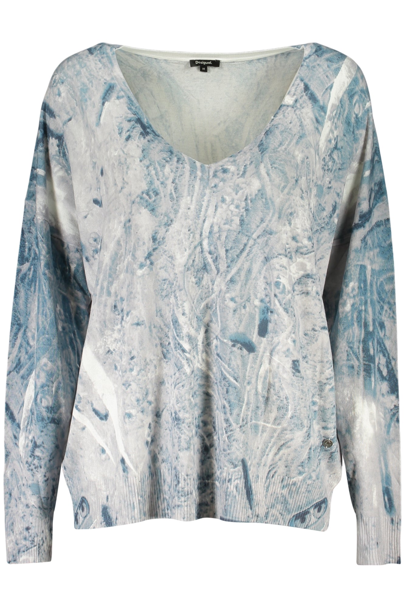DESIGUAL Women Jumper - Light Blue