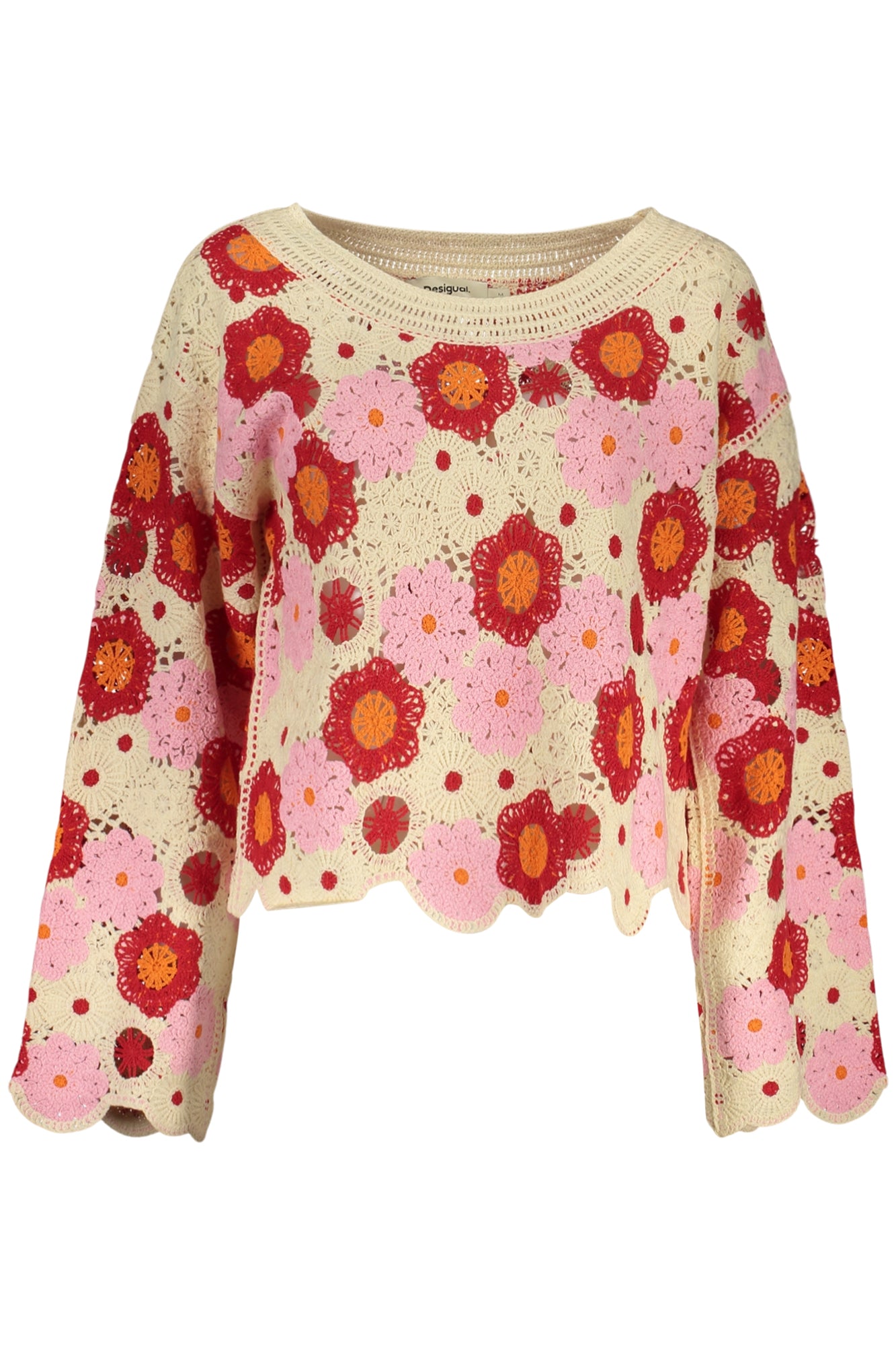 DESIGUAL Women Jumper - Beige