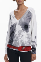 DESIGUAL Women Jumper - White