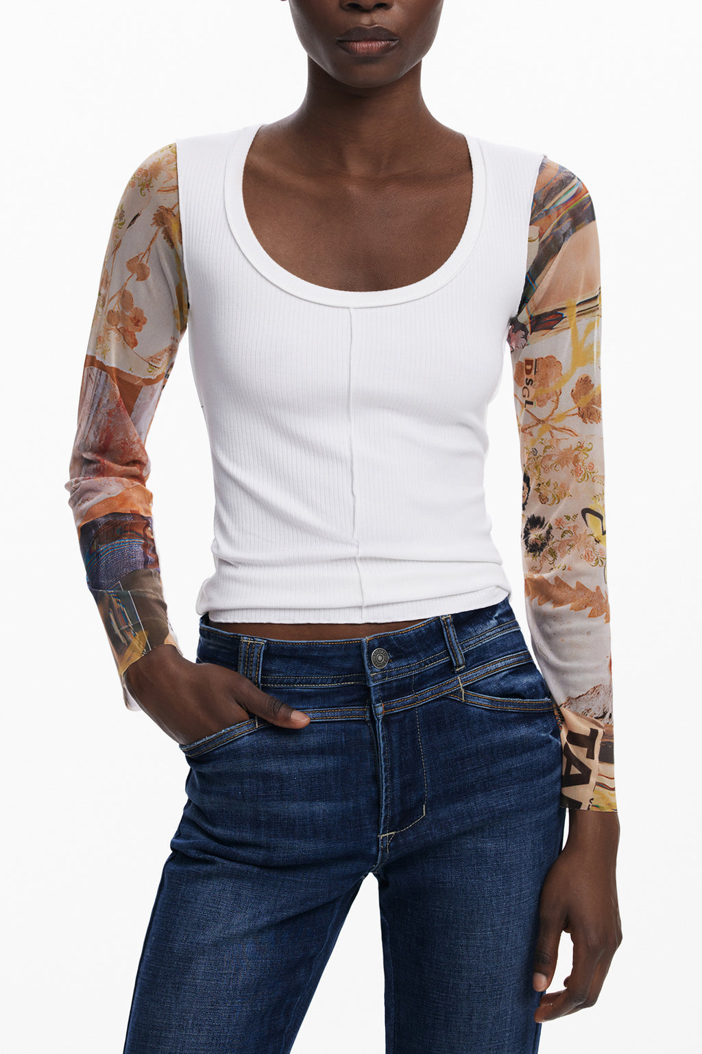 DESIGUAL Women Jumper