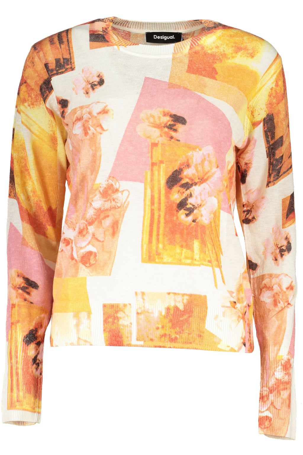 DESIGUAL Women Jumper - White