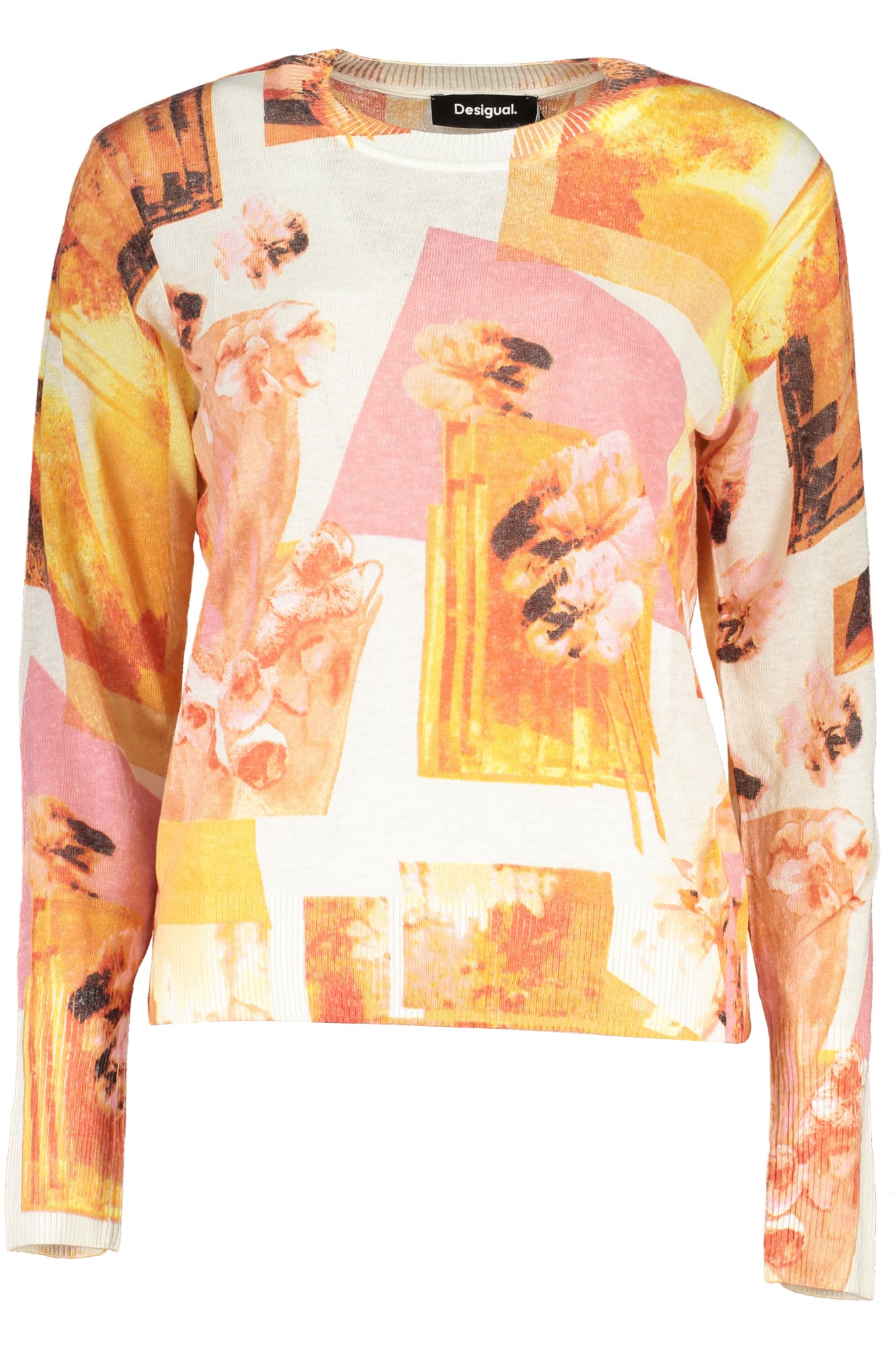 DESIGUAL Women Jumper - White