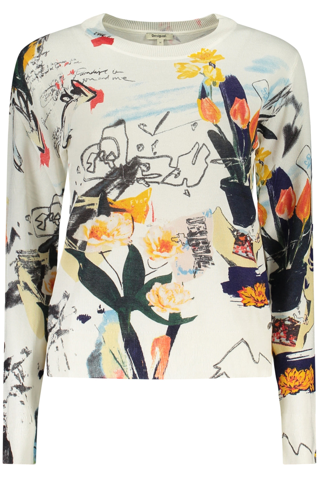 DESIGUAL Women Jumper - White