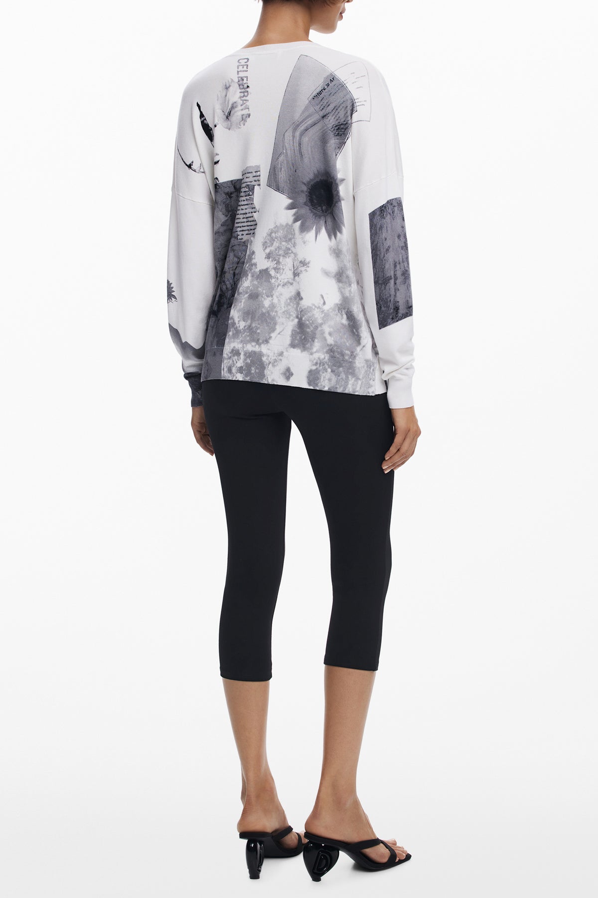 DESIGUAL Women Jumper - White