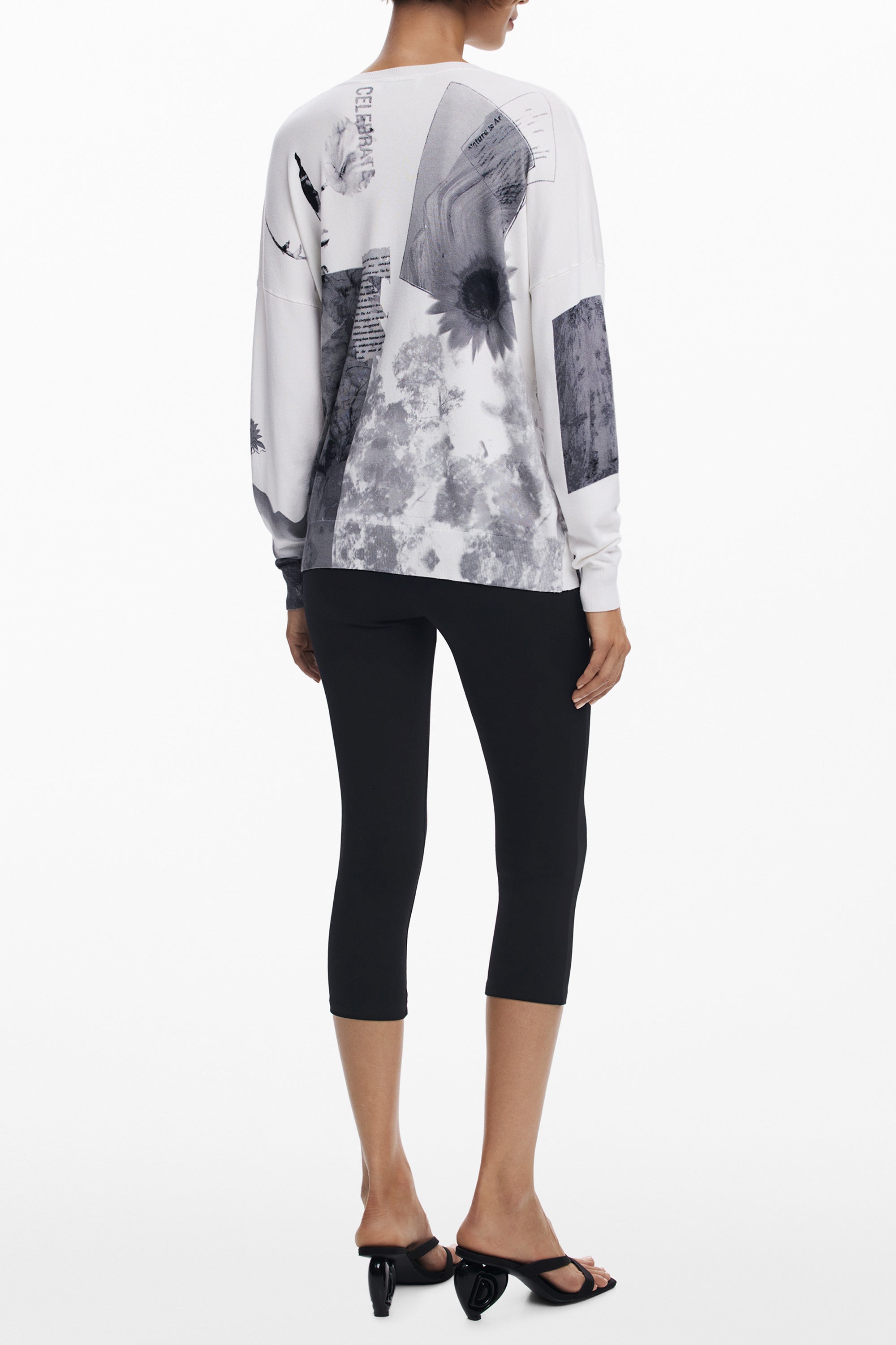 DESIGUAL Women Jumper - White