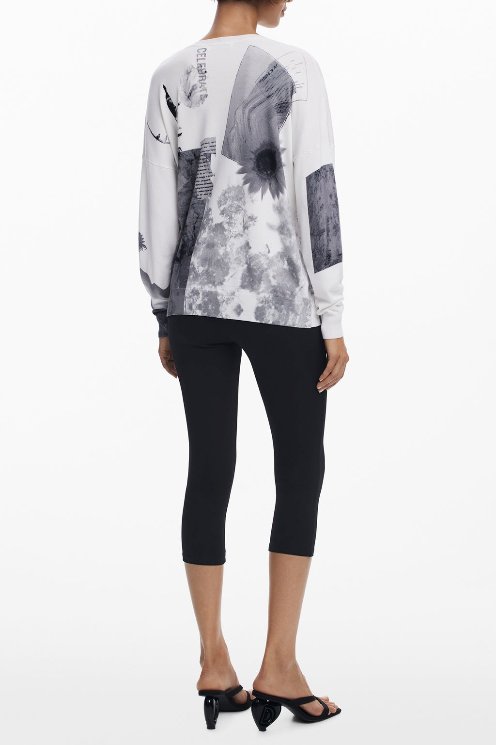 DESIGUAL Women Jumper - White
