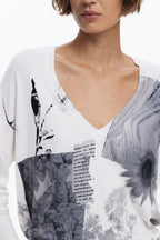 DESIGUAL Women Jumper - White