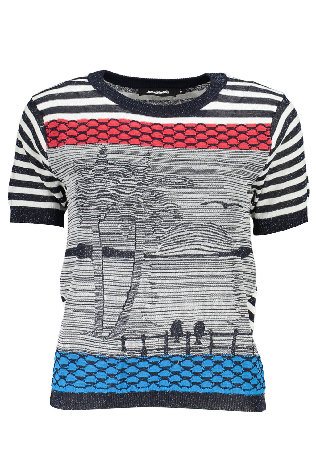 DESIGUAL Women Jumper - Blue