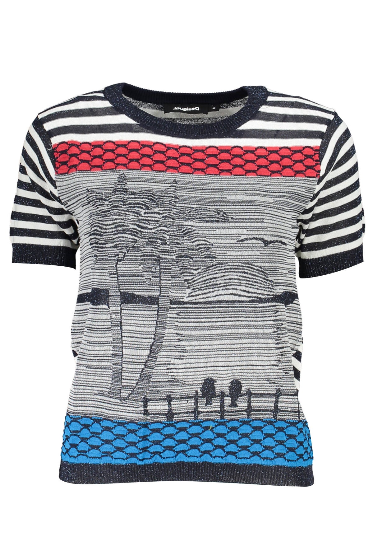 DESIGUAL Women Jumper - Blue