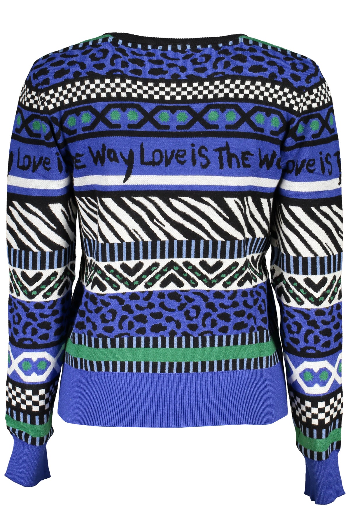 DESIGUAL Women Jumper - Blue