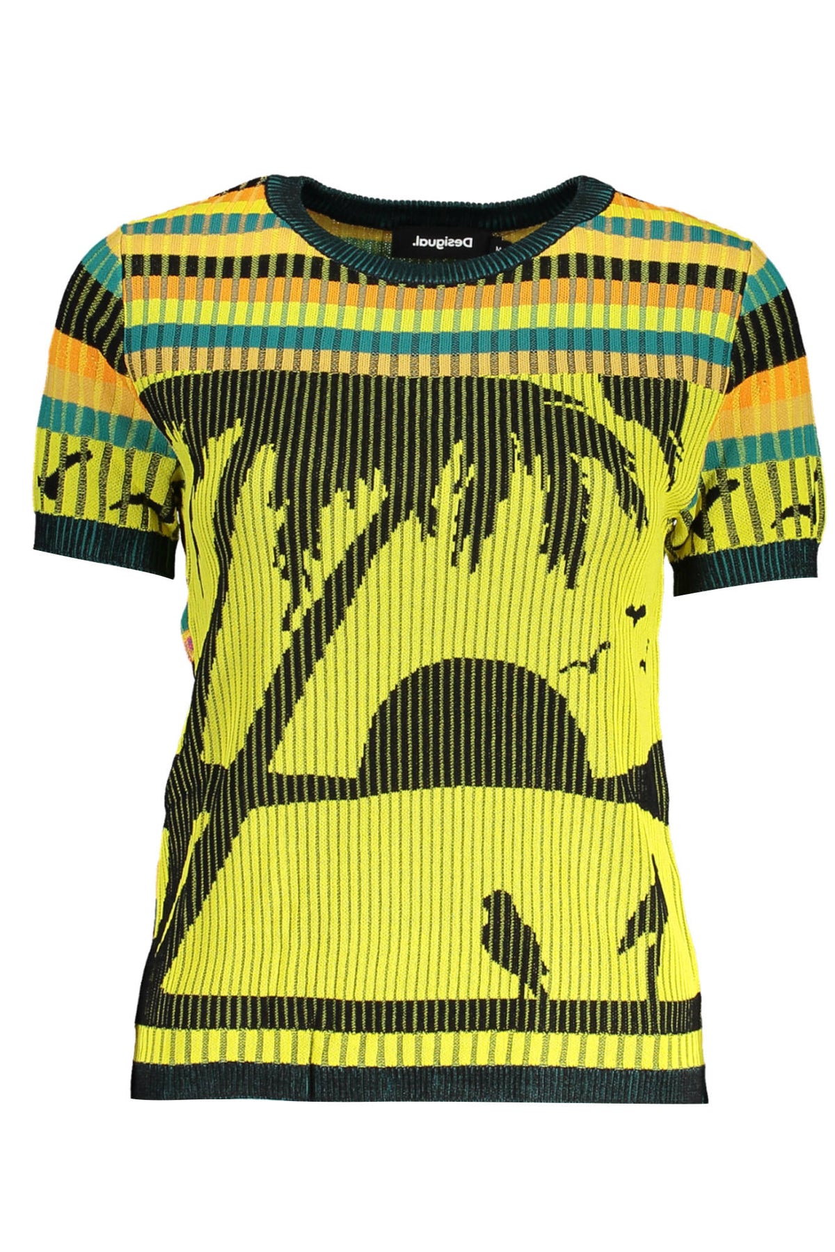 DESIGUAL Women Jumper - Yellow