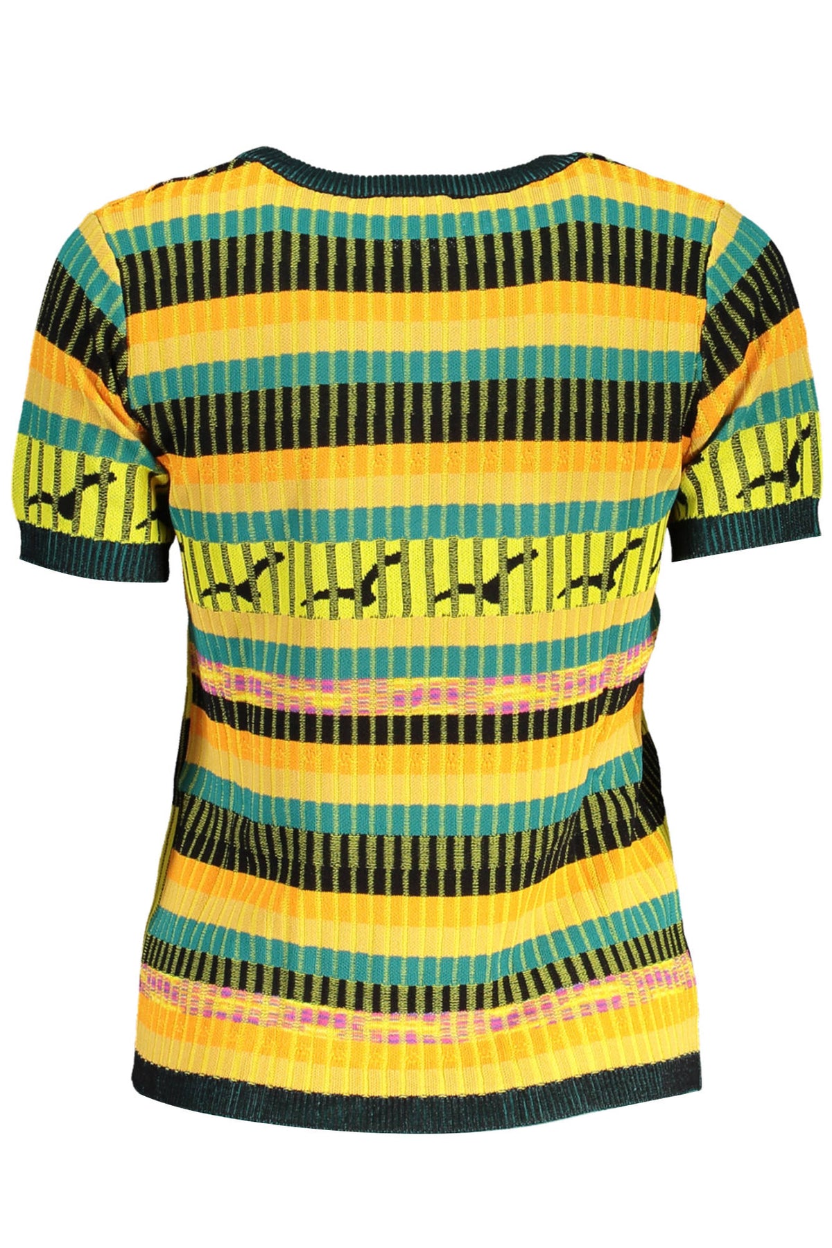DESIGUAL Women Jumper - Yellow