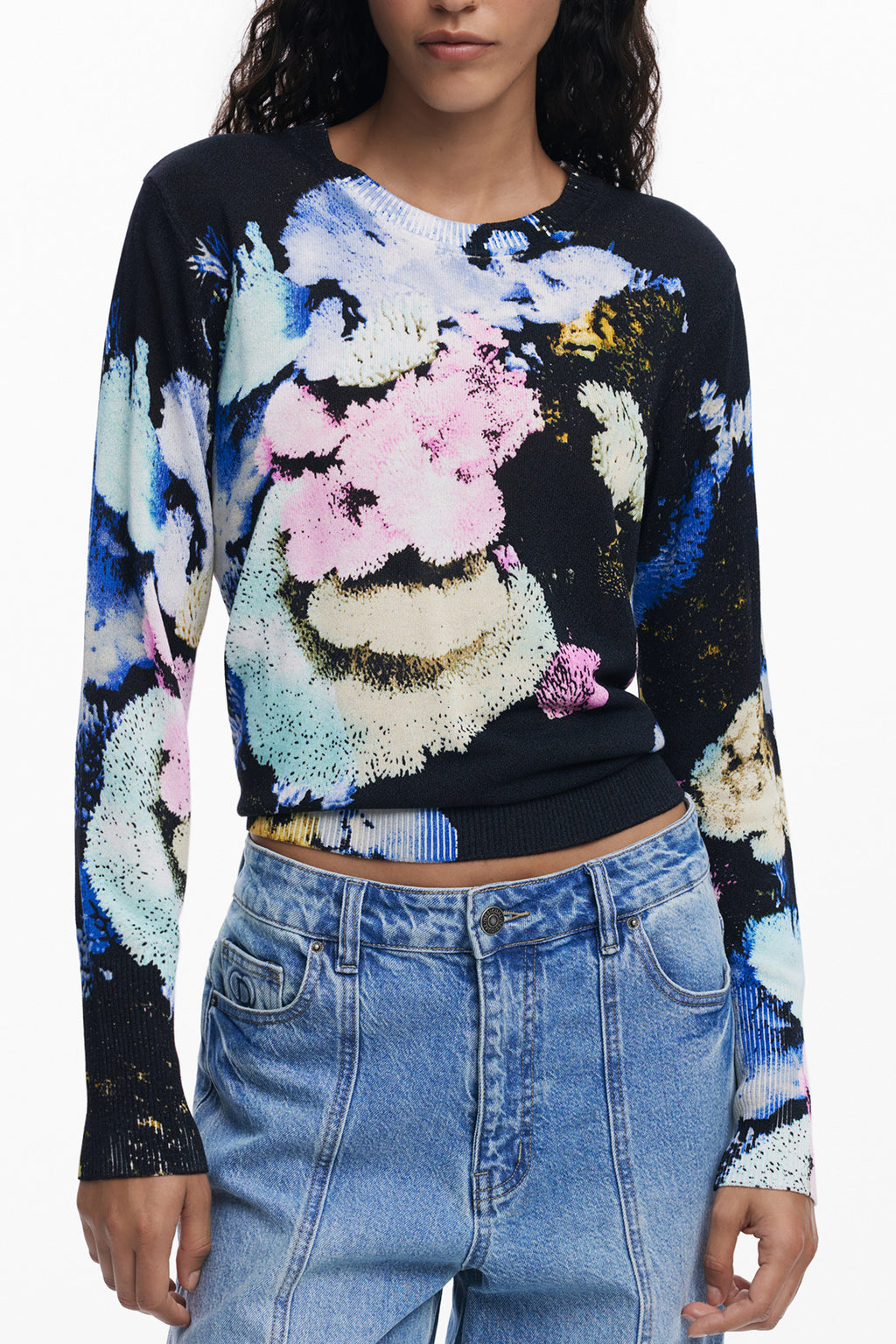 DESIGUAL Women Jumper - Black