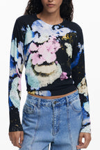 DESIGUAL Women Jumper - Black