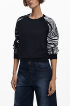 DESIGUAL Women Jumper - Black