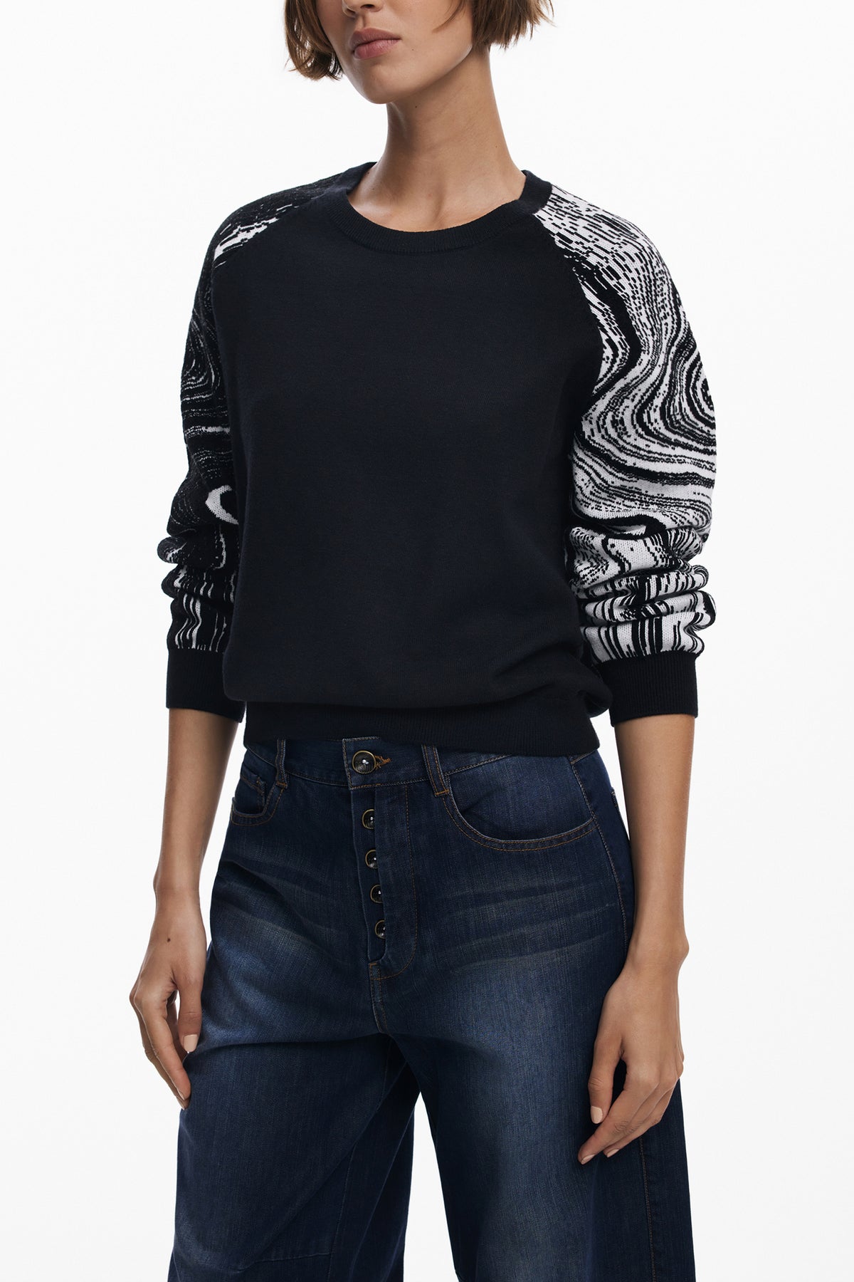 DESIGUAL Women Jumper - Black