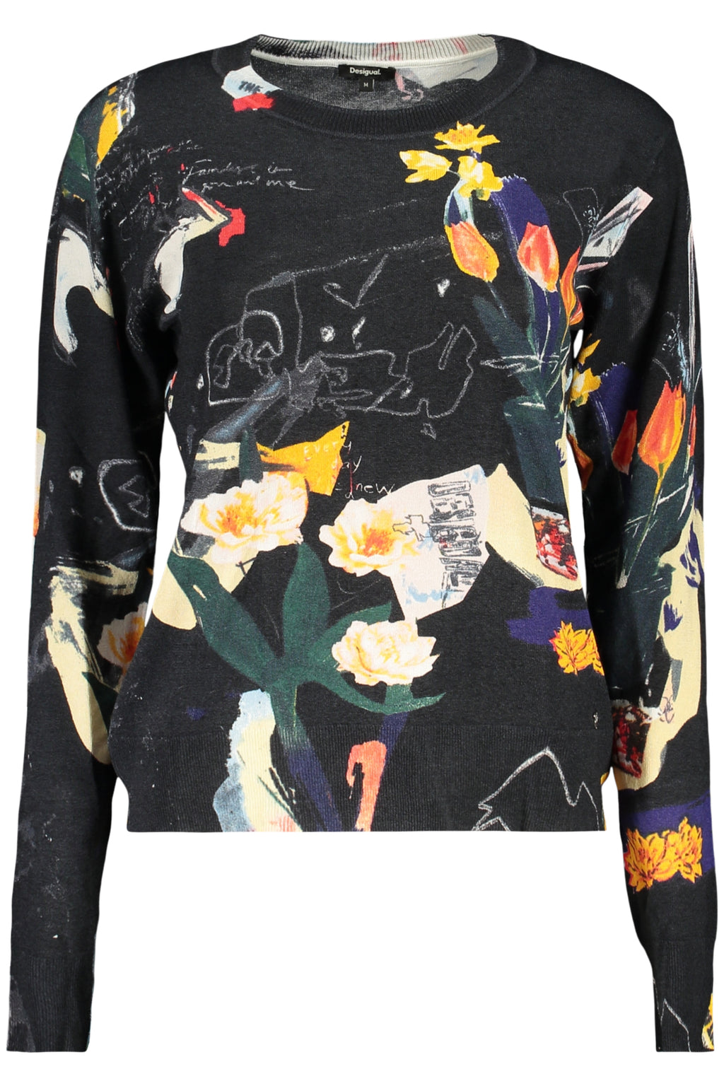DESIGUAL Women Jumper - Black