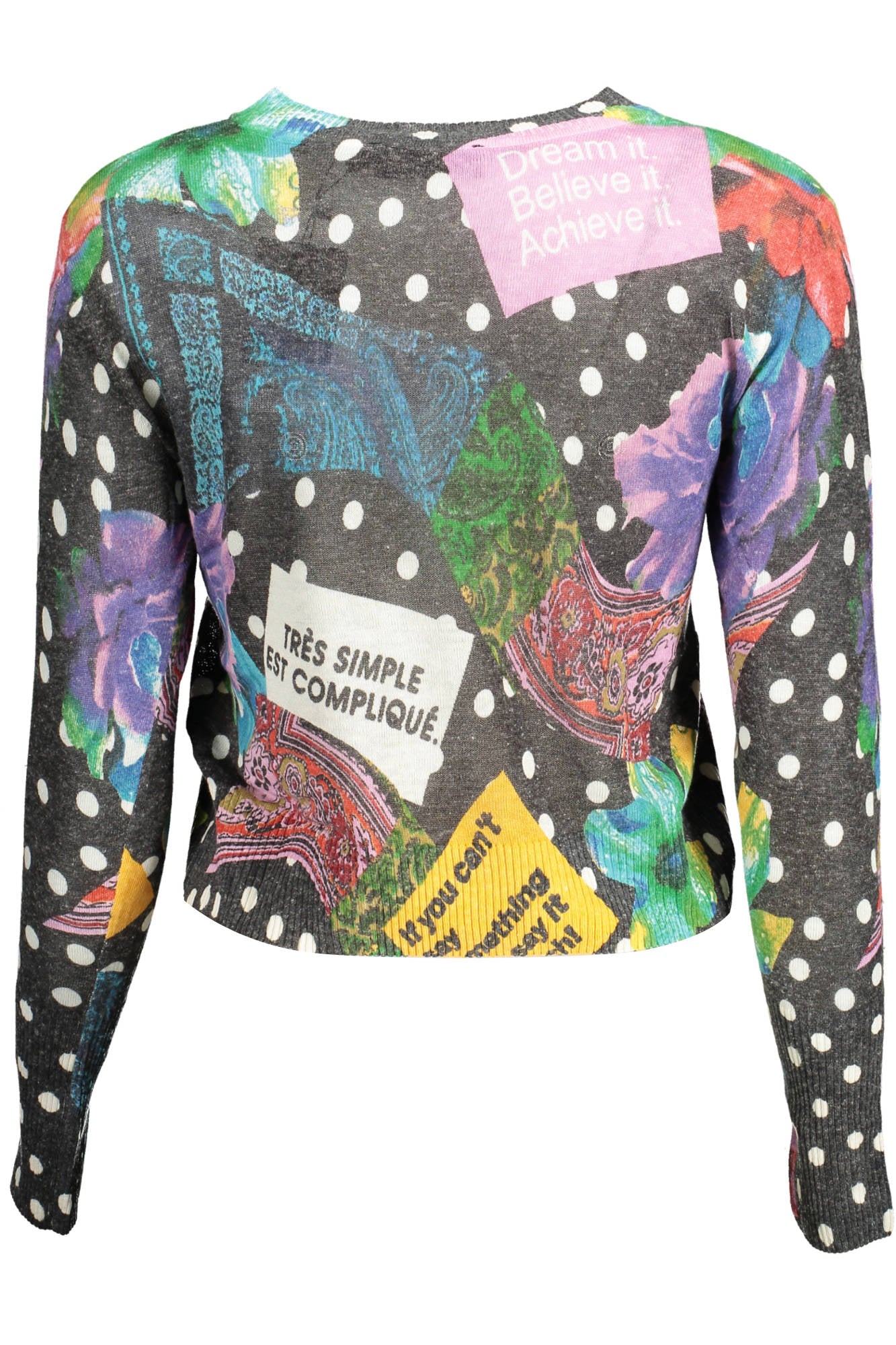 DESIGUAL Women Jumper - Black
