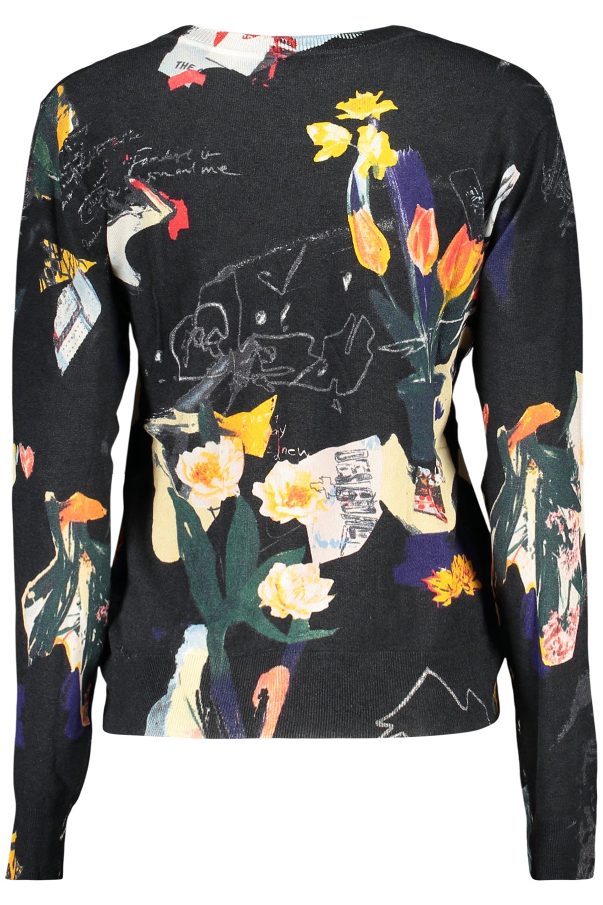 DESIGUAL Women Jumper - Black