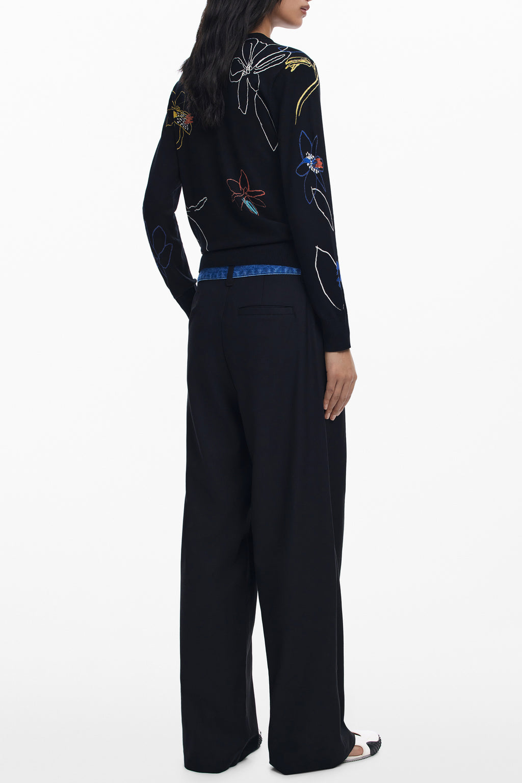 DESIGUAL Women Jumper - Black