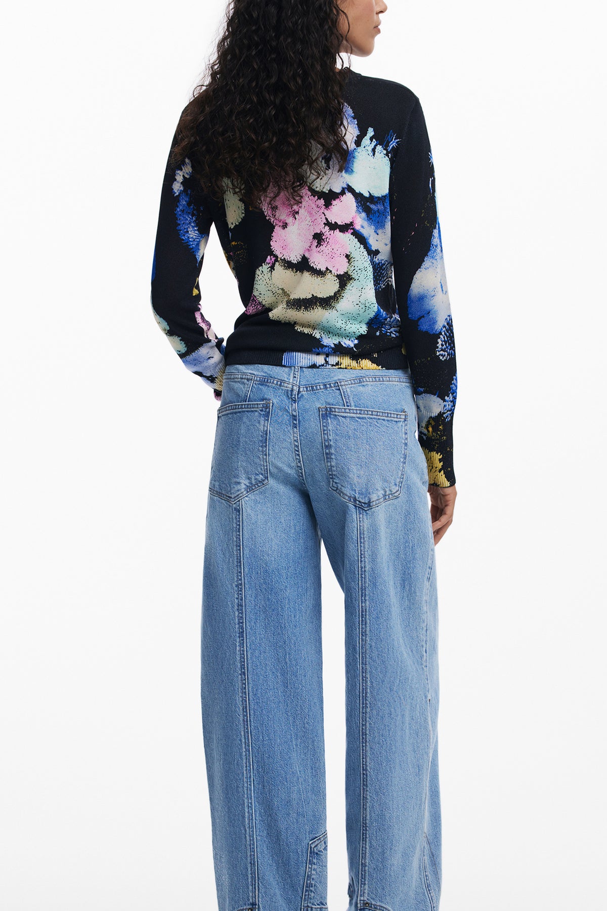 DESIGUAL Women Jumper - Black