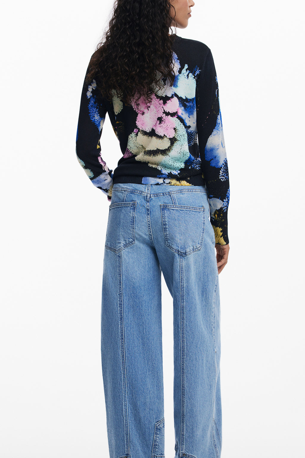 DESIGUAL Women Jumper - Black