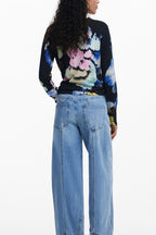 DESIGUAL Women Jumper - Black