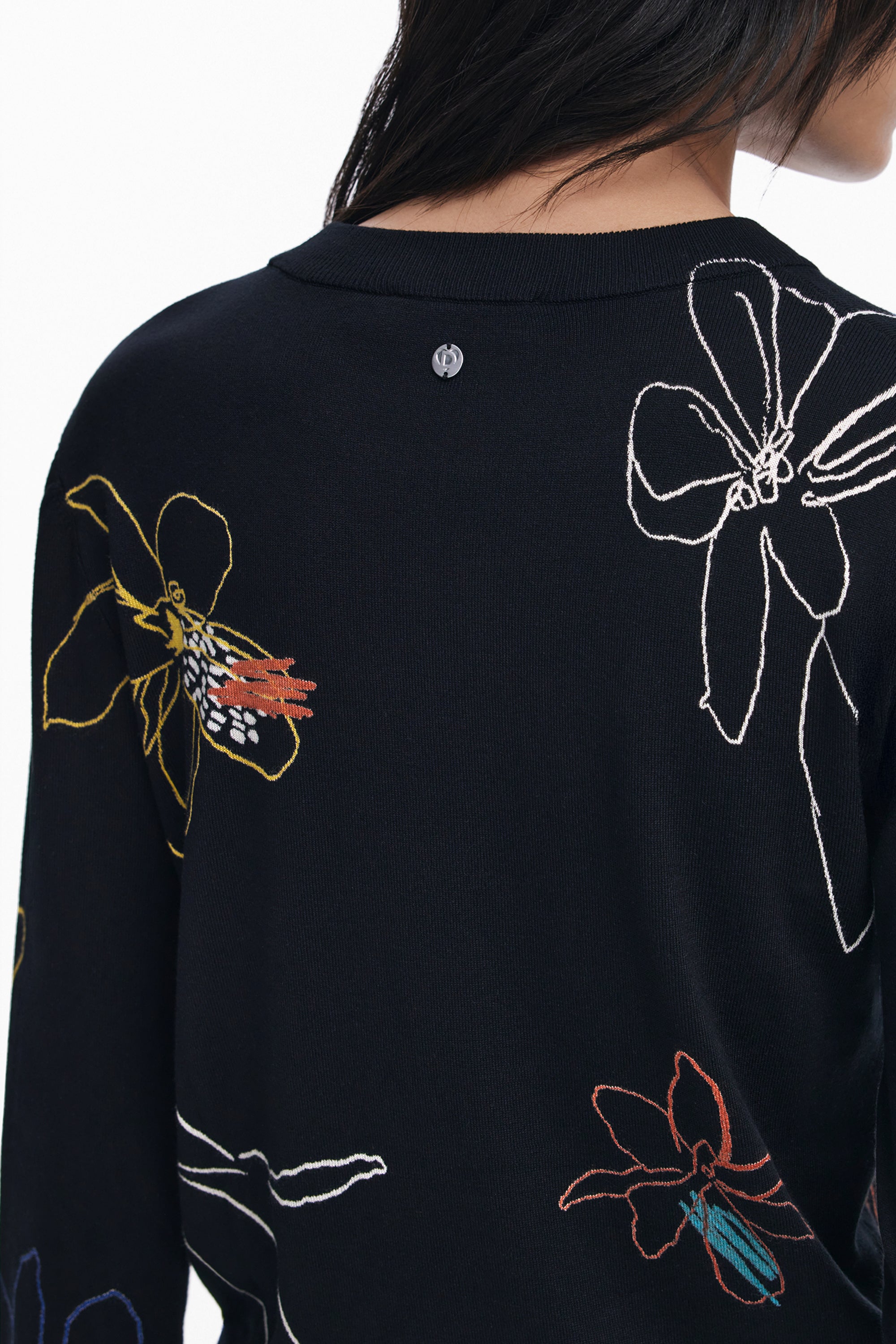 DESIGUAL Women Jumper - Black