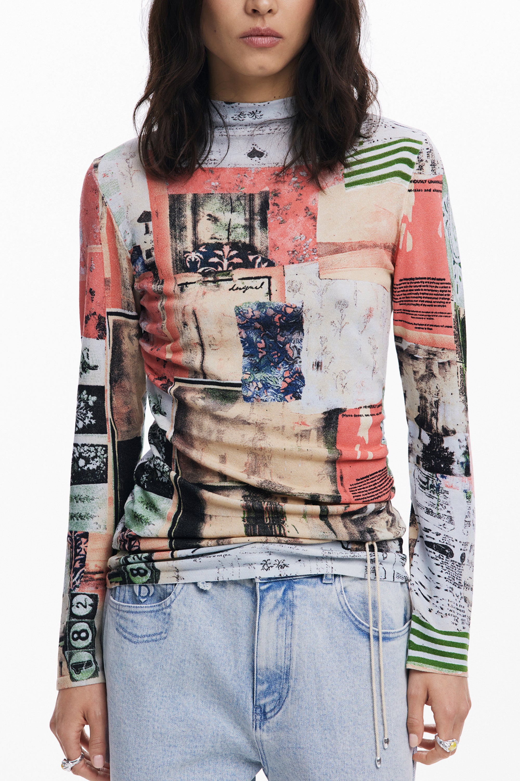 DESIGUAL Women Jumper - Pink