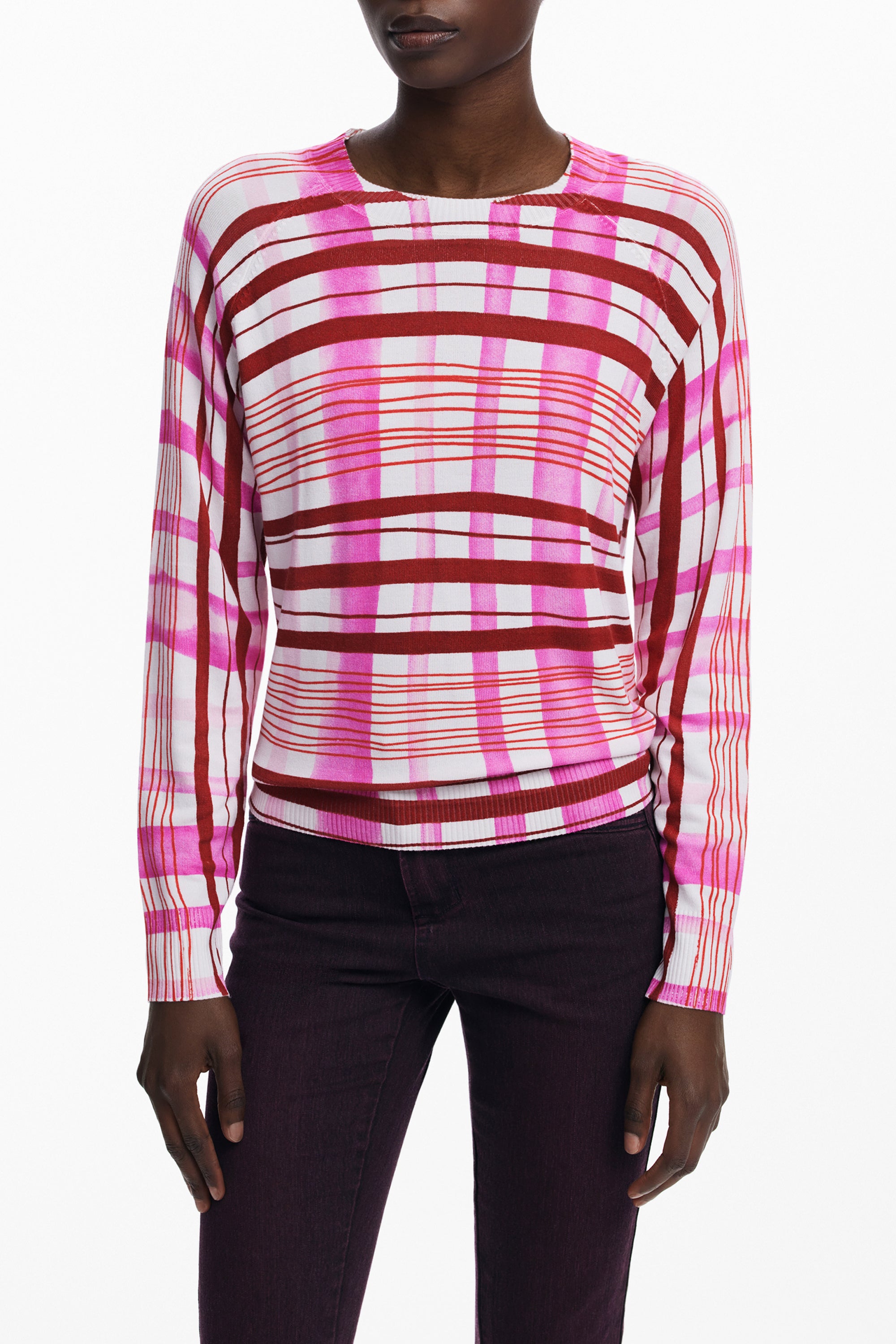 DESIGUAL Women Jumper - Pink