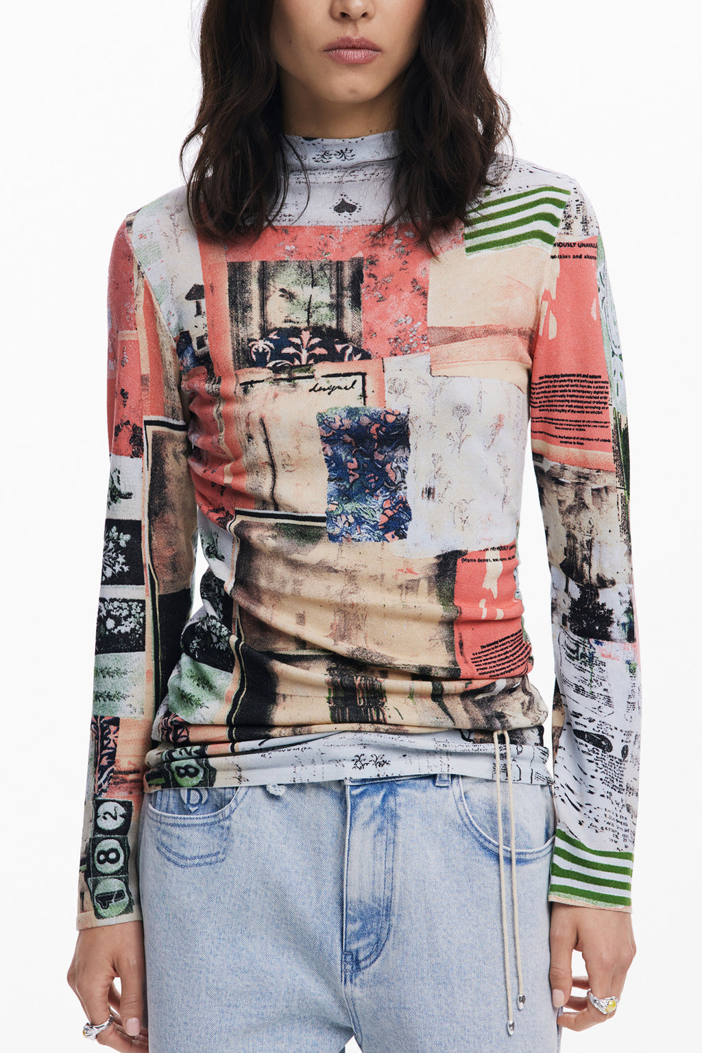 DESIGUAL Women Jumper - Pink