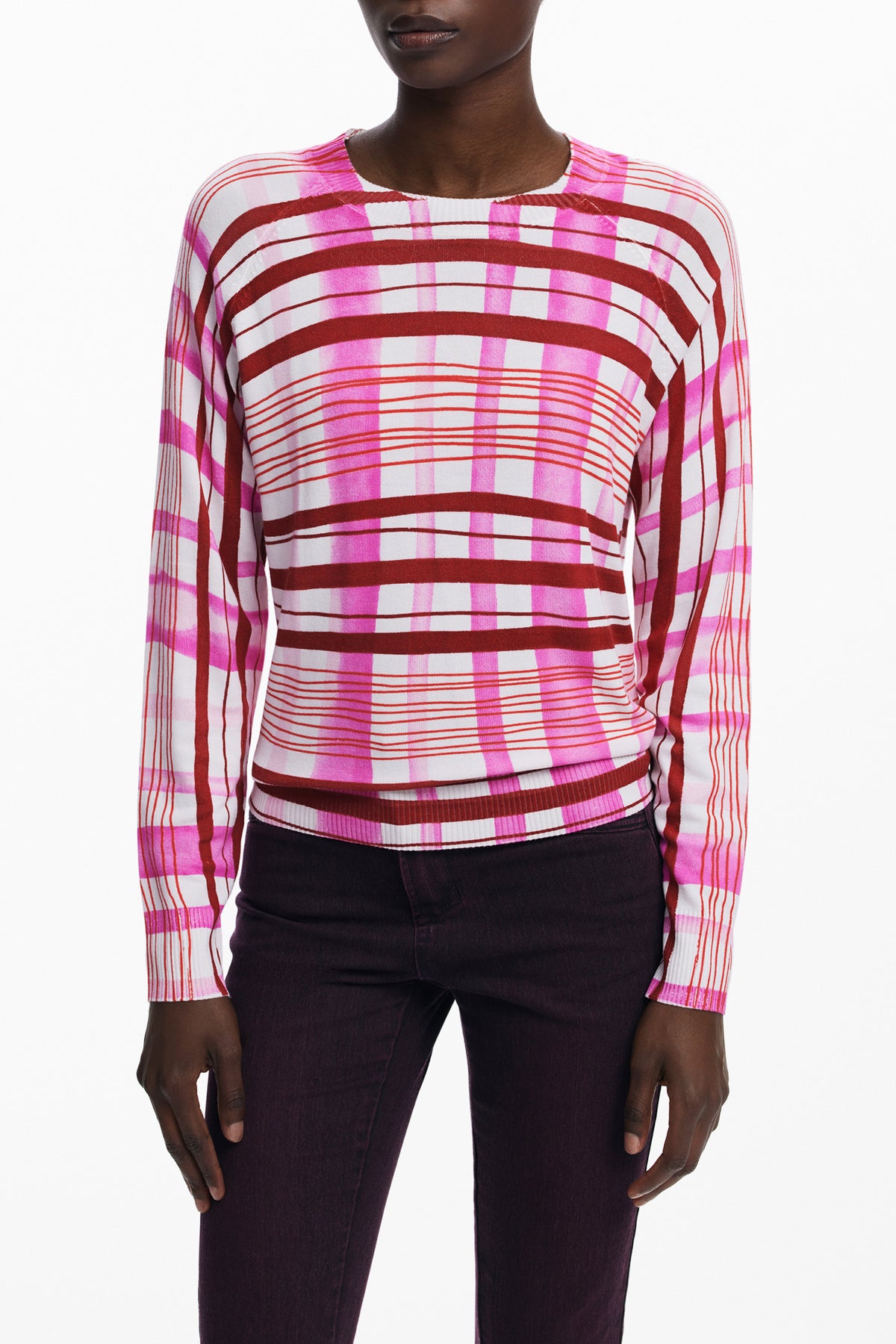 DESIGUAL Women Jumper - Pink