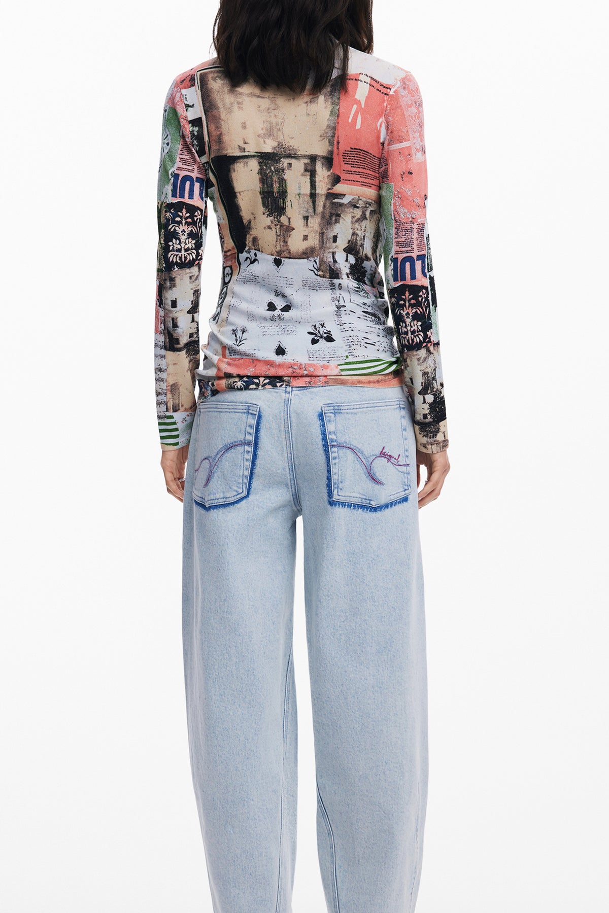 DESIGUAL Women Jumper - Pink