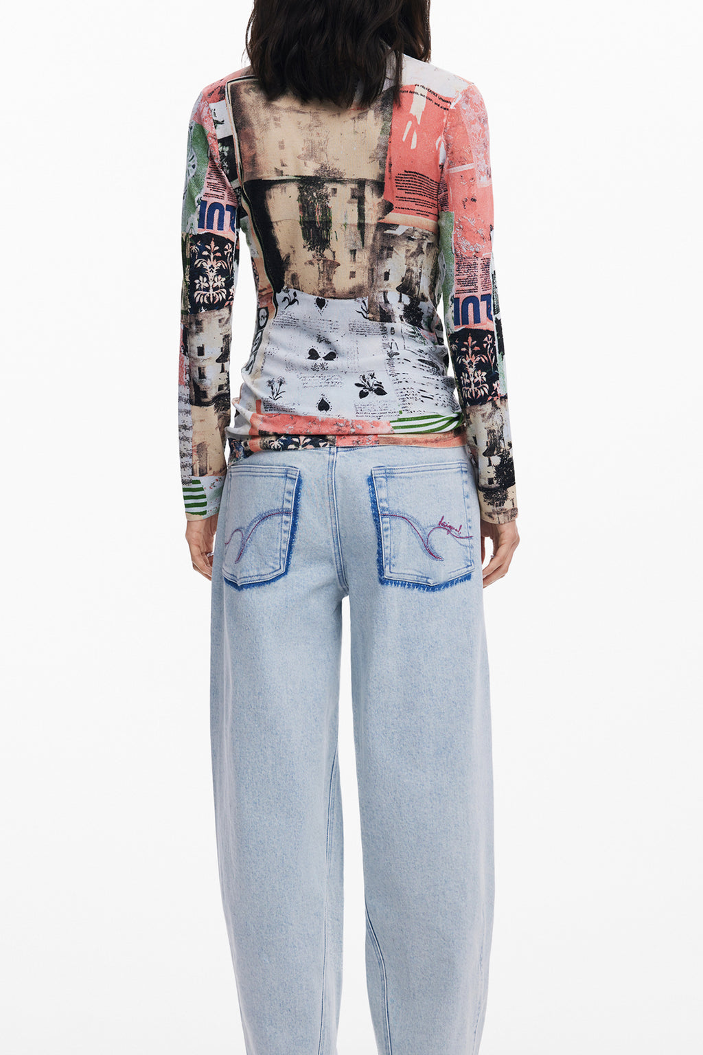 DESIGUAL Women Jumper - Pink