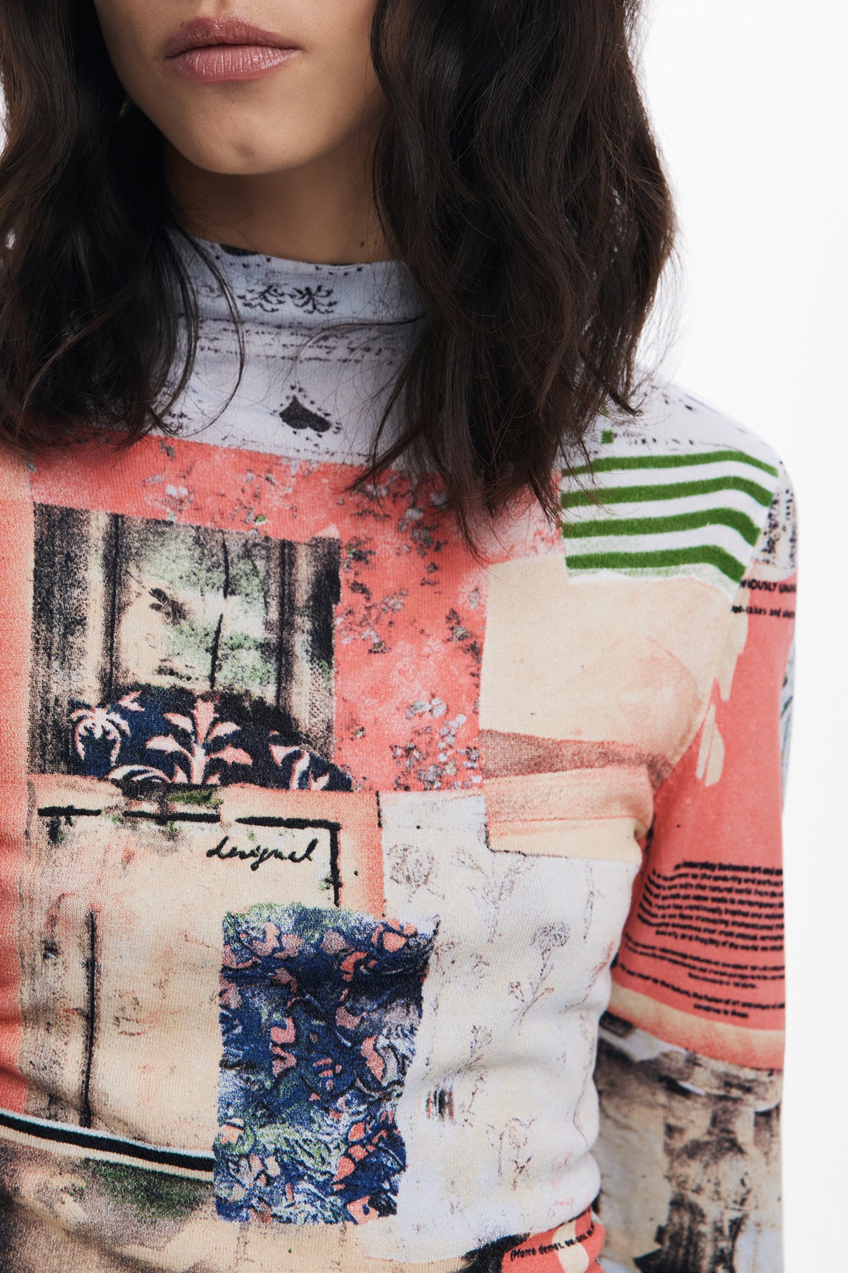 DESIGUAL Women Jumper - Pink