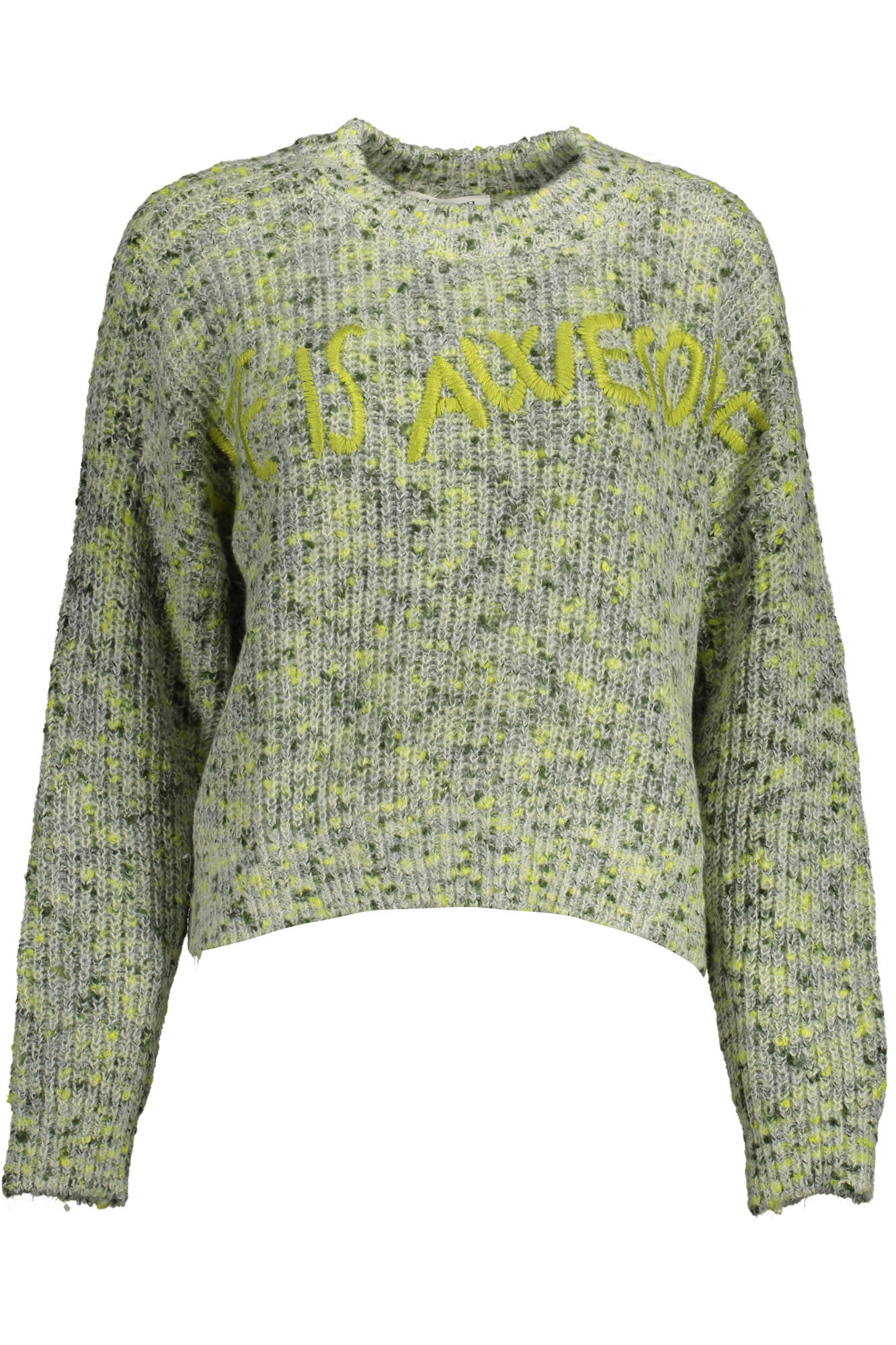 DESIGUAL Women Jumper - Green