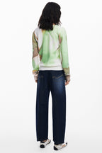 DESIGUAL Women Jumper - Green