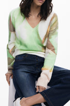 DESIGUAL Women Jumper - Green
