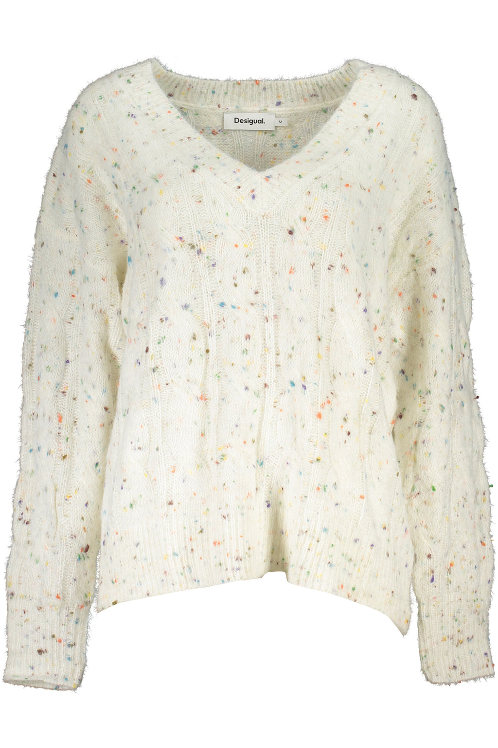 DESIGUAL Women Jumper - White